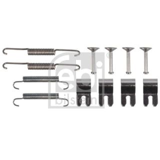 Priedų komplektas, stabdžių trinkelės FEBI BILSTEIN 182267