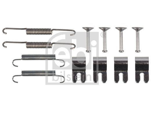 Priedų komplektas, stabdžių trinkelės FEBI BILSTEIN 182267