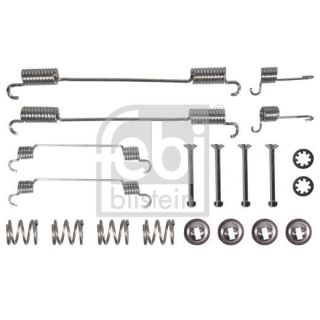 Priedų komplektas, stabdžių trinkelės FEBI BILSTEIN 182281