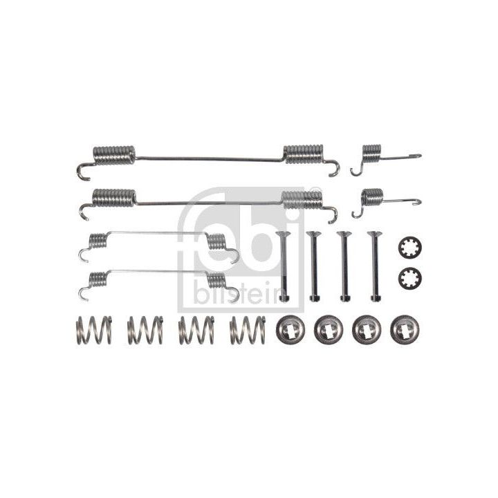 Priedų komplektas, stabdžių trinkelės FEBI BILSTEIN 182281