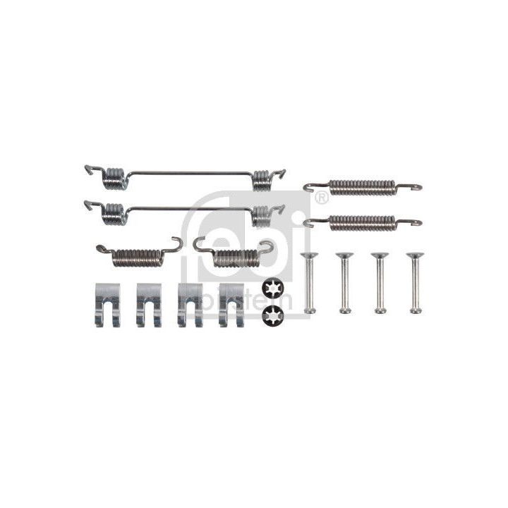 Priedų komplektas, stabdžių trinkelės FEBI BILSTEIN 182283