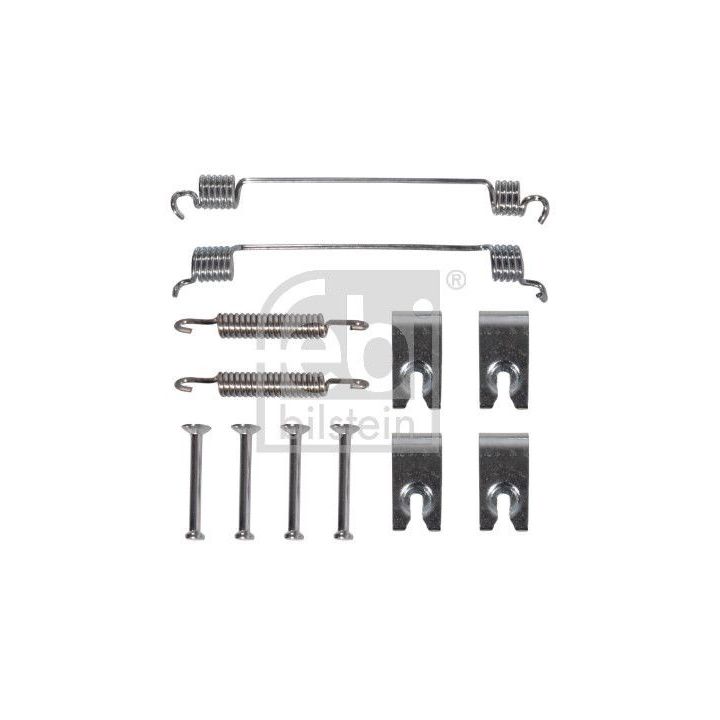 Priedų komplektas, stabdžių trinkelės FEBI BILSTEIN 182440