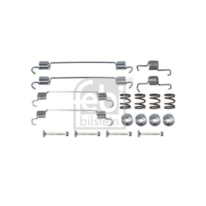 Priedų komplektas, stabdžių trinkelės FEBI BILSTEIN 182546