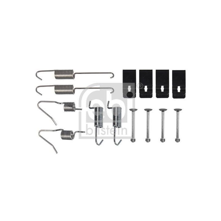 Priedų komplektas, stabdžių trinkelės FEBI BILSTEIN 182550