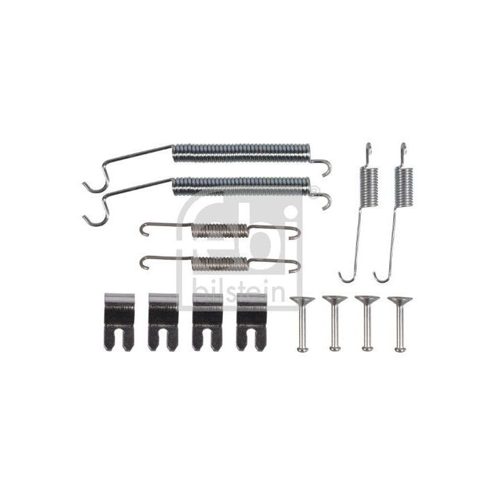 Priedų komplektas, stabdžių trinkelės FEBI BILSTEIN 182553