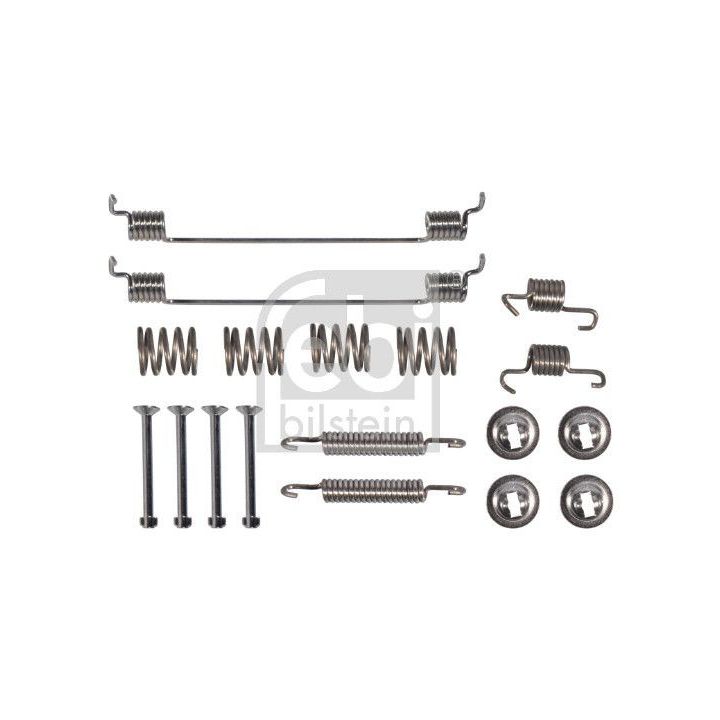 Priedų komplektas, stabdžių trinkelės FEBI BILSTEIN 182555