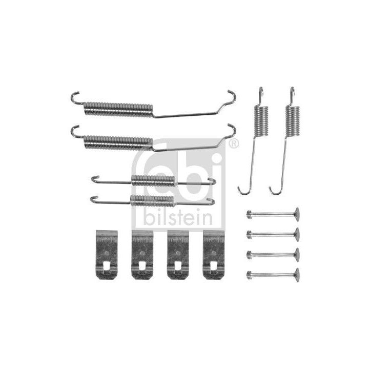 Priedų komplektas, stabdžių trinkelės FEBI BILSTEIN 182568