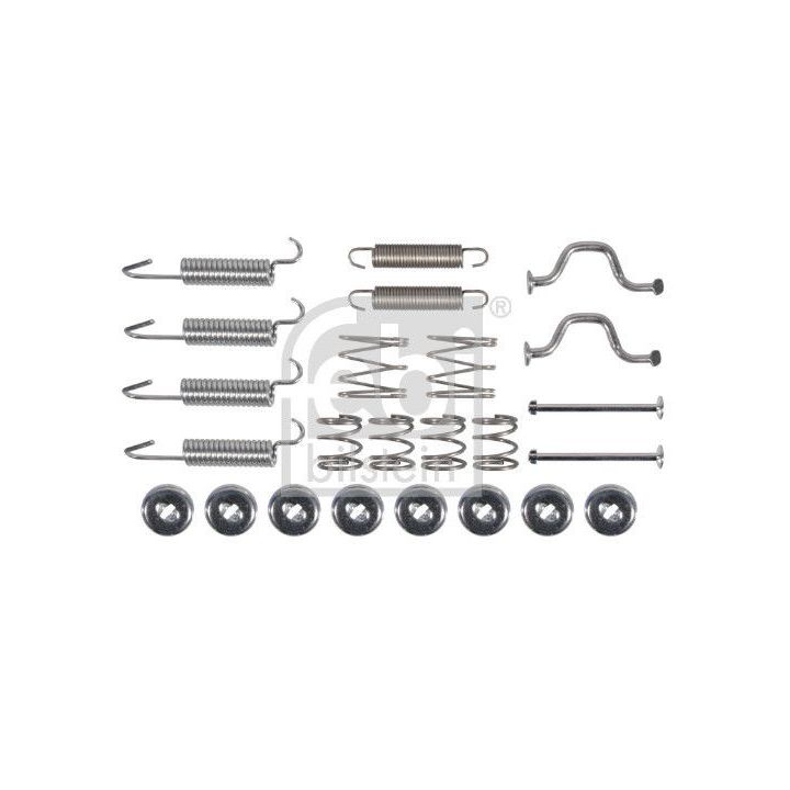 Priedų komplektas, stabdžių trinkelės FEBI BILSTEIN 182573