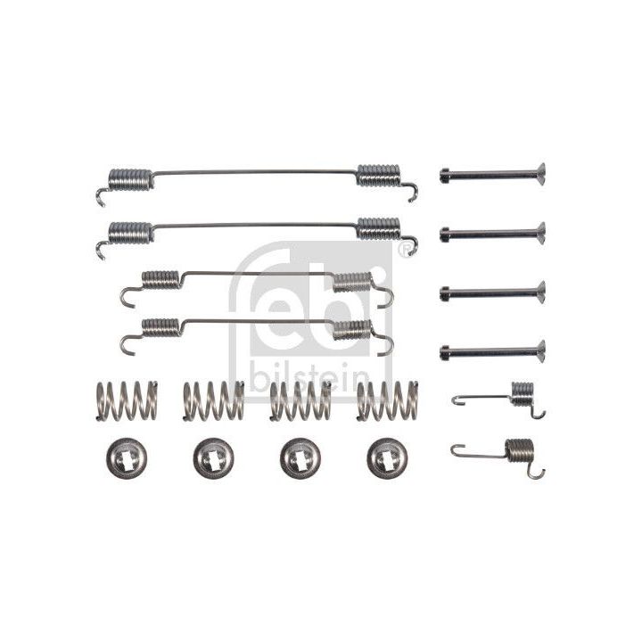 Priedų komplektas, stabdžių trinkelės FEBI BILSTEIN 182574
