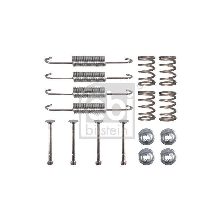 Priedų komplektas, stabdžių trinkelės FEBI BILSTEIN 182575