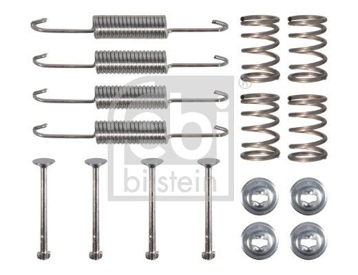 Priedų komplektas, stabdžių trinkelės FEBI BILSTEIN 182575