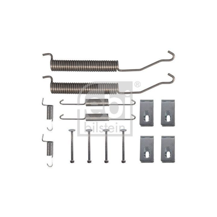 Priedų komplektas, stabdžių trinkelės FEBI BILSTEIN 182576