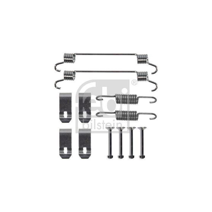 Priedų komplektas, stabdžių trinkelės FEBI BILSTEIN 182577