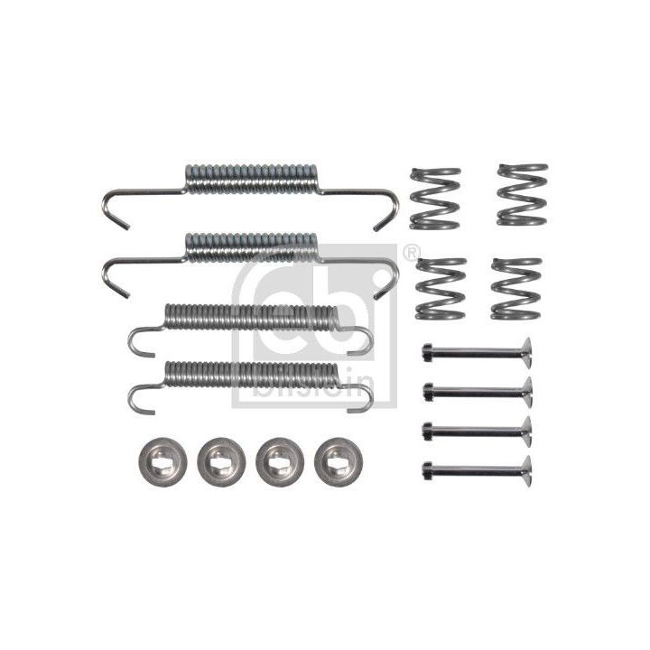 Priedų komplektas, stabdžių trinkelės FEBI BILSTEIN 182578