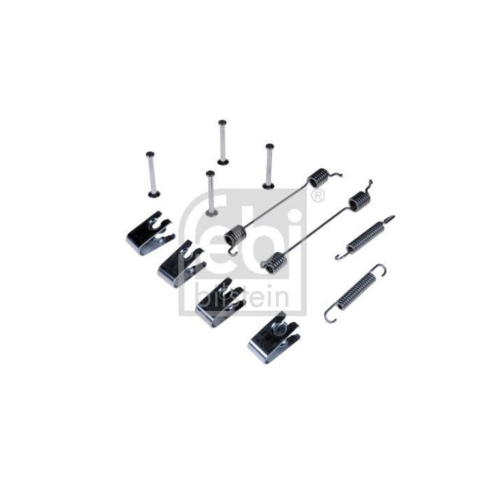 Priedų komplektas, stabdžių trinkelės FEBI BILSTEIN 182824