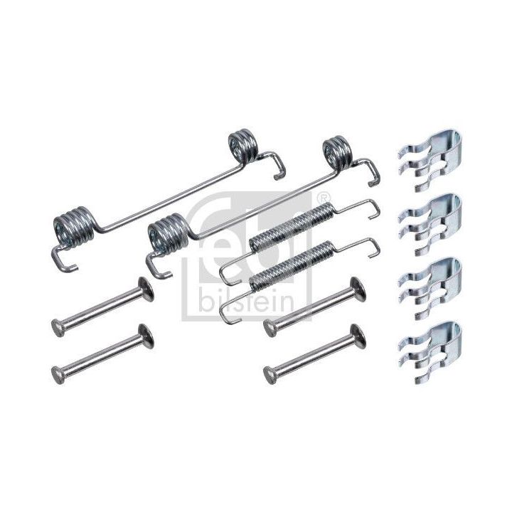 Priedų komplektas, stabdžių trinkelės FEBI BILSTEIN 185041