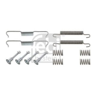 Priedų komplektas, stabdžių trinkelės FEBI BILSTEIN 29225