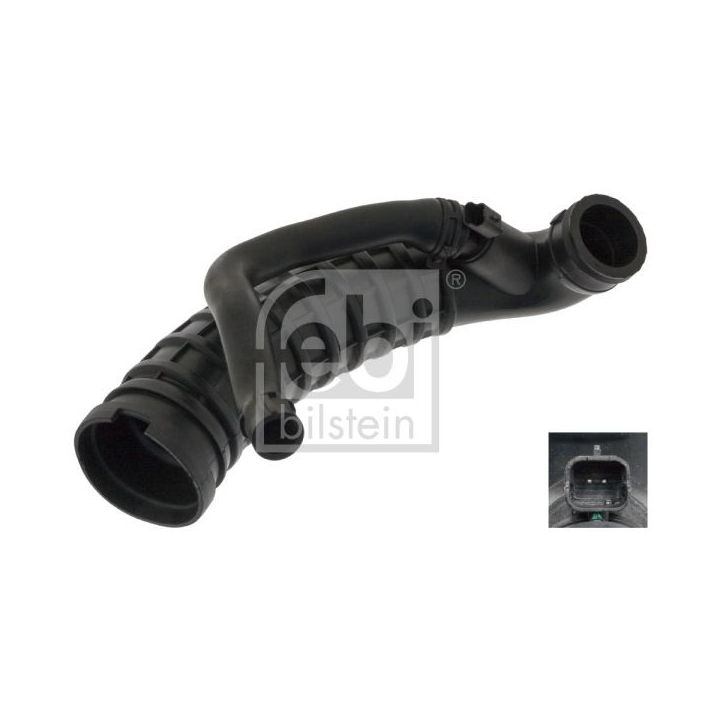 įsiurbimo vamzdis, oro filtras FEBI BILSTEIN 100412
