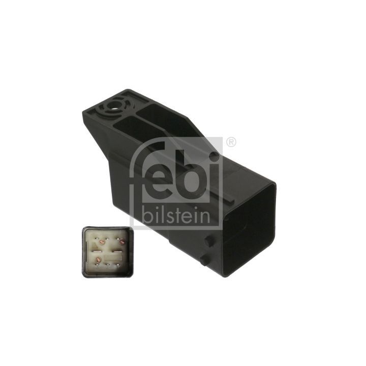 Relė, kaitinimo žvakių sistema FEBI BILSTEIN 100652