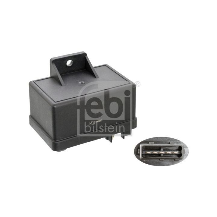 Relė, kaitinimo žvakių sistema FEBI BILSTEIN 12745
