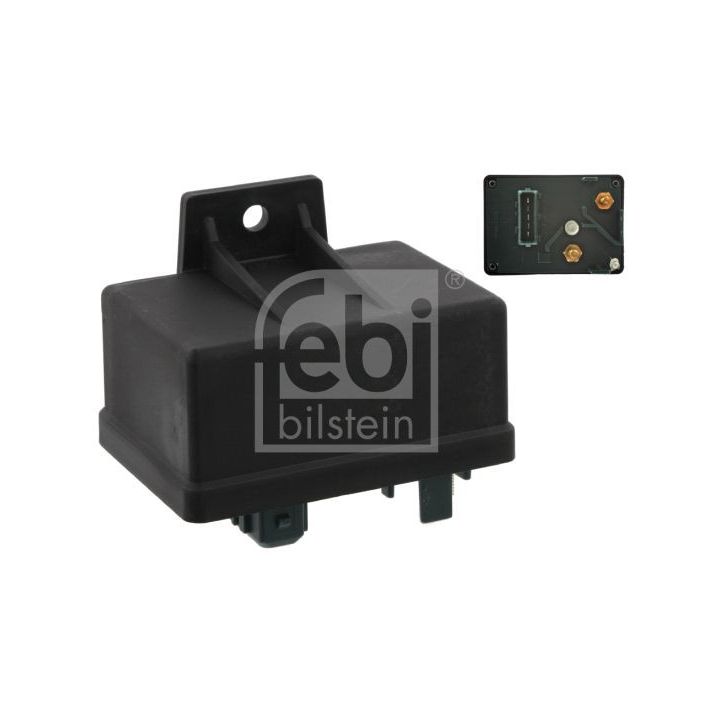 Relė, kaitinimo žvakių sistema FEBI BILSTEIN 18342