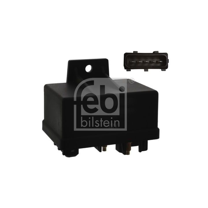 Relė, kaitinimo žvakių sistema FEBI BILSTEIN 38725