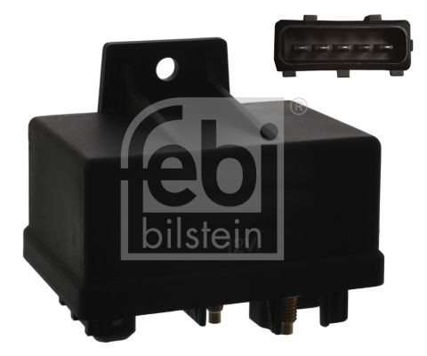 Relė, kaitinimo žvakių sistema FEBI BILSTEIN 38725