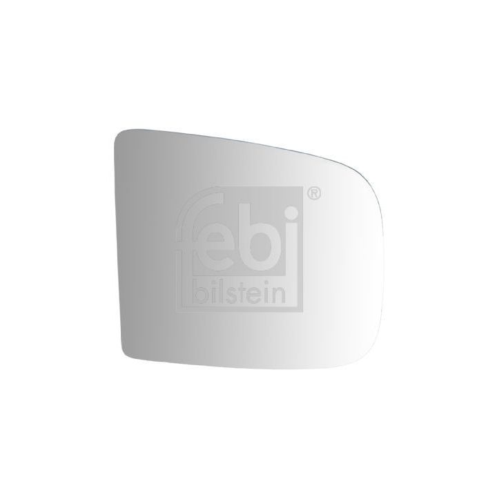 Veidrodėlio stiklas, išorinis veidrodėlis FEBI BILSTEIN 107872
