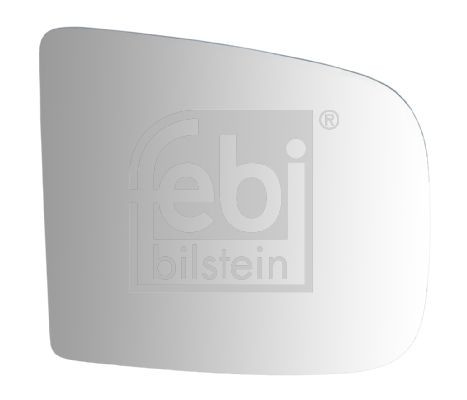 Veidrodėlio stiklas, išorinis veidrodėlis FEBI BILSTEIN 107872