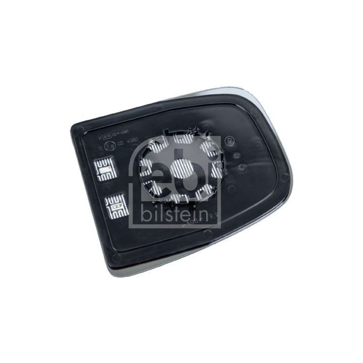 Veidrodėlio stiklas, išorinis veidrodėlis FEBI BILSTEIN 107872