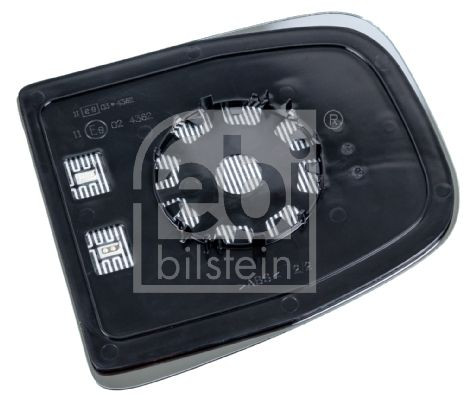 Veidrodėlio stiklas, išorinis veidrodėlis FEBI BILSTEIN 107872