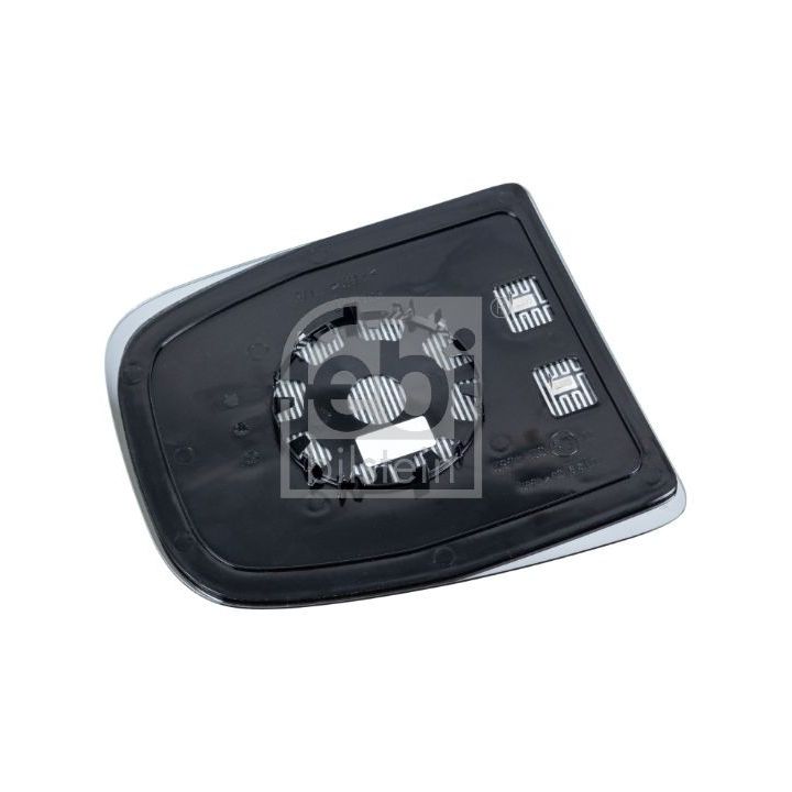 Veidrodėlio stiklas, išorinis veidrodėlis FEBI BILSTEIN 107873