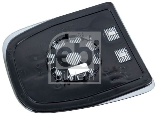 Veidrodėlio stiklas, išorinis veidrodėlis FEBI BILSTEIN 107873