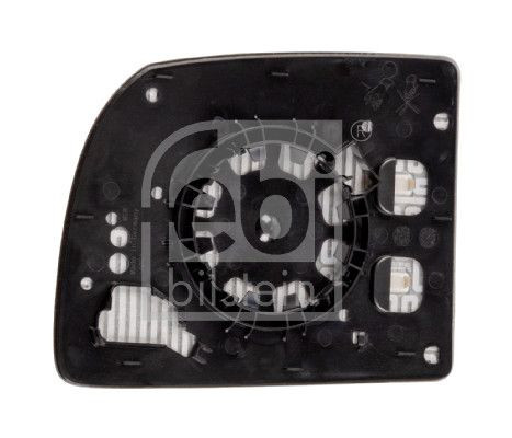 Veidrodėlio stiklas, išorinis veidrodėlis FEBI BILSTEIN 180176