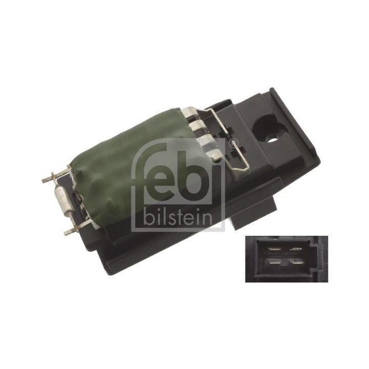 Varža, vidaus pūtiklis FEBI BILSTEIN 45415