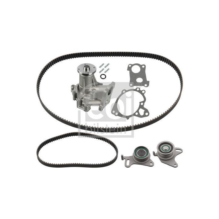 Vandens siurblio ir paskirstymo diržo komplektas FEBI BILSTEIN 173148