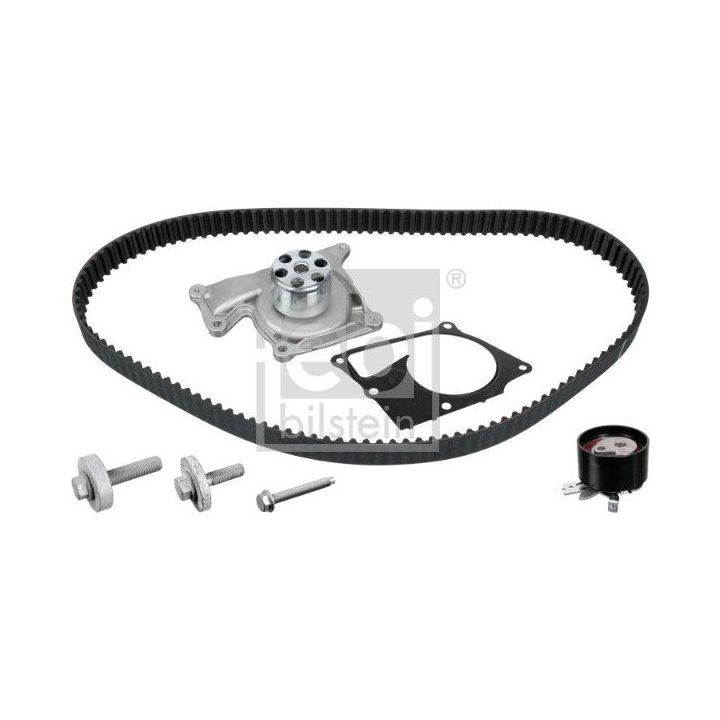 Vandens siurblio ir paskirstymo diržo komplektas FEBI BILSTEIN 173163