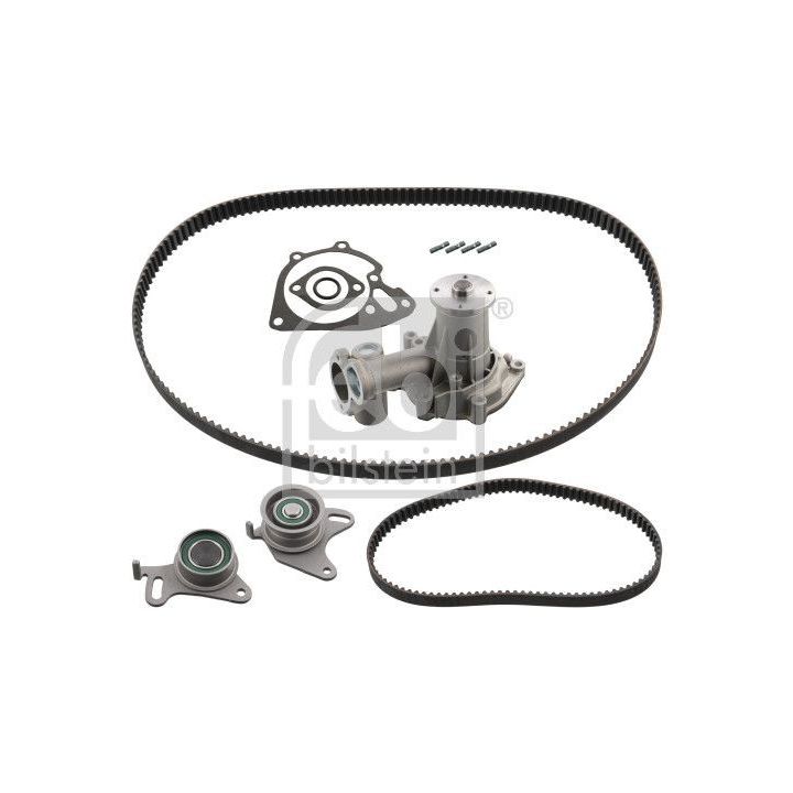 Vandens siurblio ir paskirstymo diržo komplektas FEBI BILSTEIN 173186