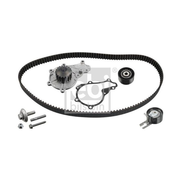 Vandens siurblio ir paskirstymo diržo komplektas FEBI BILSTEIN 32726