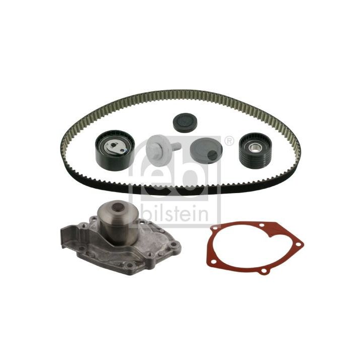 Vandens siurblio ir paskirstymo diržo komplektas FEBI BILSTEIN 45105