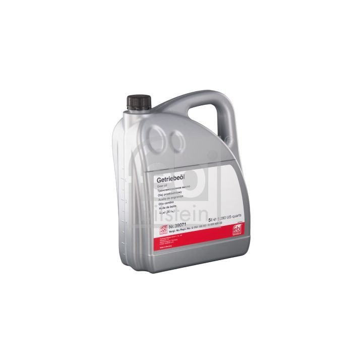 Alyva, dvigubos sankabos pavarų dėžė FEBI BILSTEIN 39071