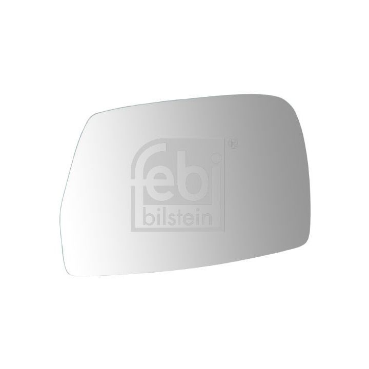 Veidrodėlio stiklas, plataus apžvalgos kampo veidrodėlis FEBI BILSTEIN 107875