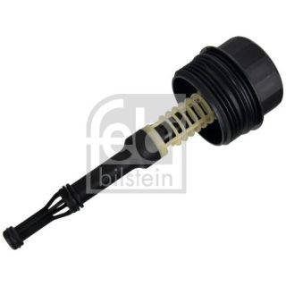 Dangtis, alyvos filtro korpusas FEBI BILSTEIN 173614
