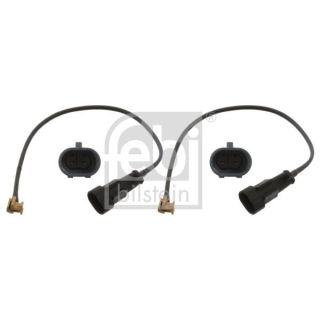 įspėjimo kontaktų komplektas, stabdžių trinkelių susidėvėj. FEBI BILSTEIN 15049