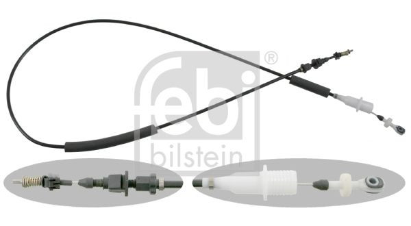 Akceleratoriaus trosas FEBI BILSTEIN 21385