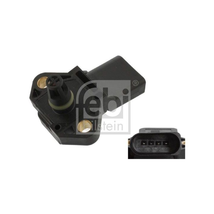 Jutiklis, kompresoriaus slėgis FEBI BILSTEIN 36116