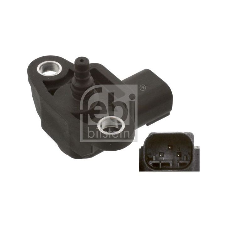 Jutiklis, kompresoriaus slėgis FEBI BILSTEIN 38494