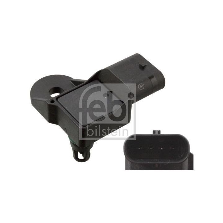 Jutiklis, įsiurbimo kolektoriaus slėgis FEBI BILSTEIN 103205