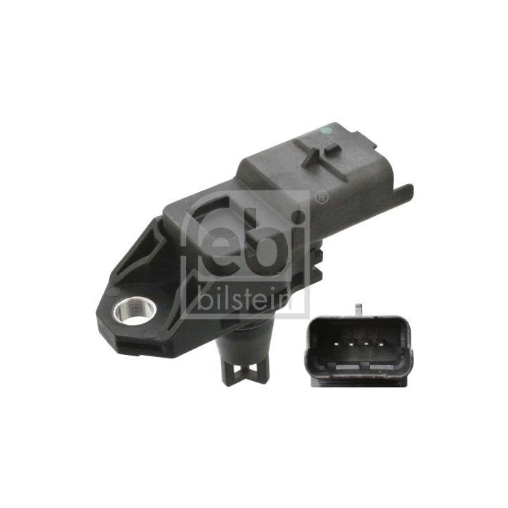 Jutiklis, įsiurbimo kolektoriaus slėgis FEBI BILSTEIN 106021