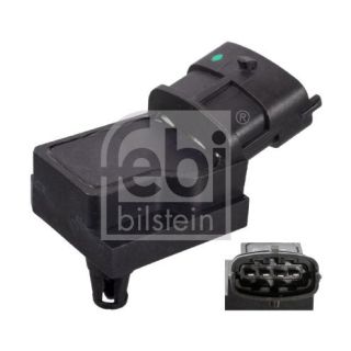 Jutiklis, įsiurbimo kolektoriaus slėgis FEBI BILSTEIN 176772